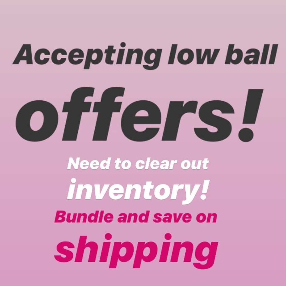 🌟💕🥳Come shop my closet! & Make me offers!🥳💕🌟